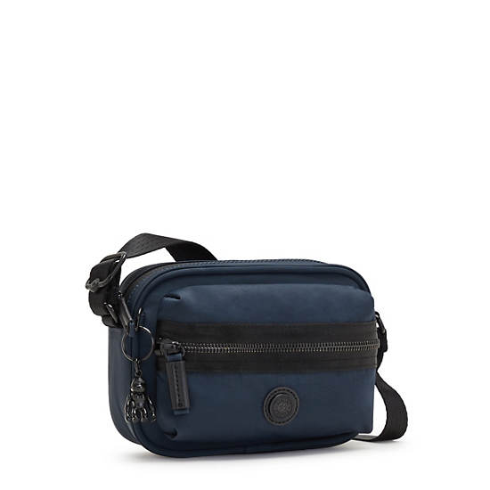 Kipling Enise Crossbodytassen Blauw | BE 1111TC